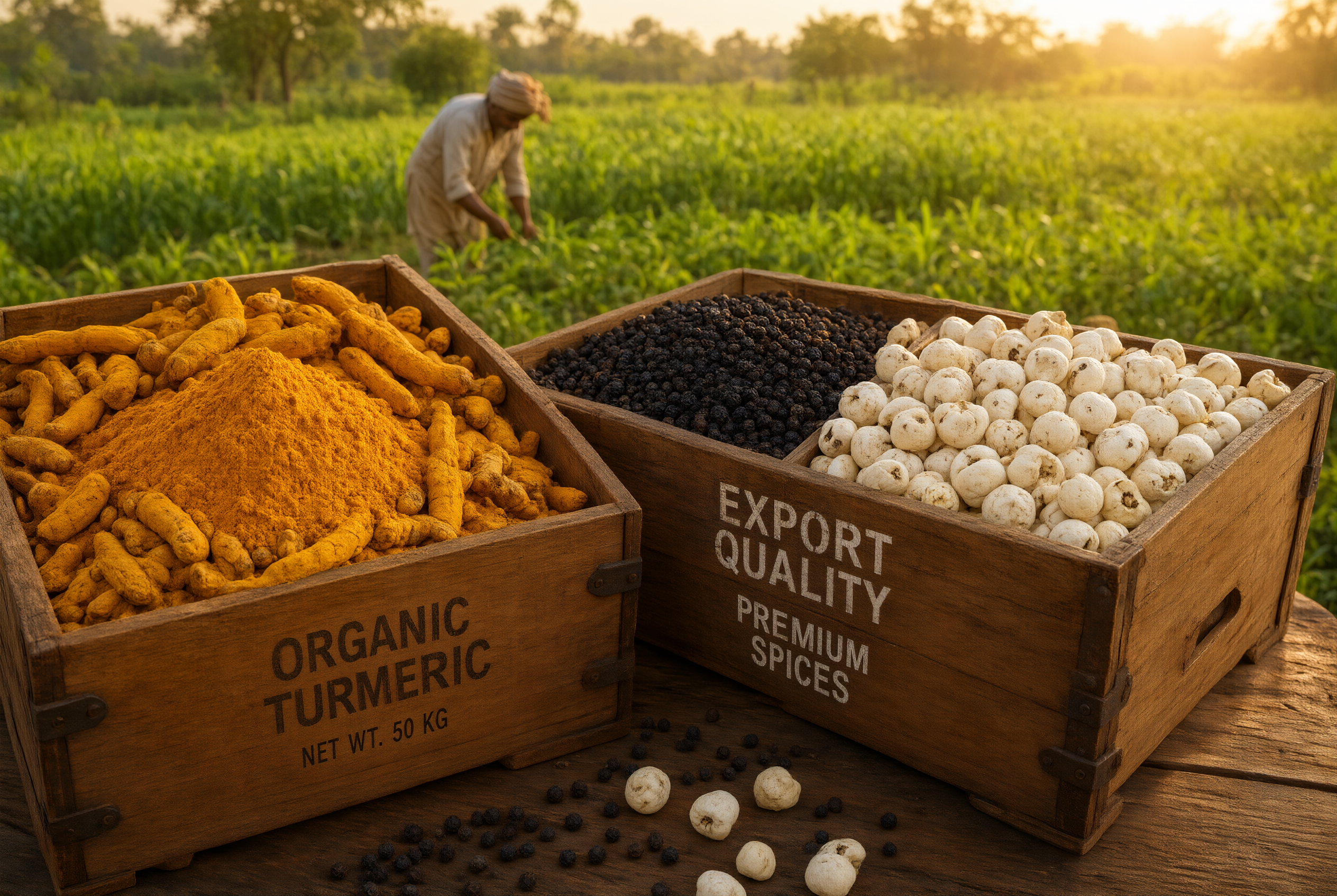 Indian Farm Sourcing