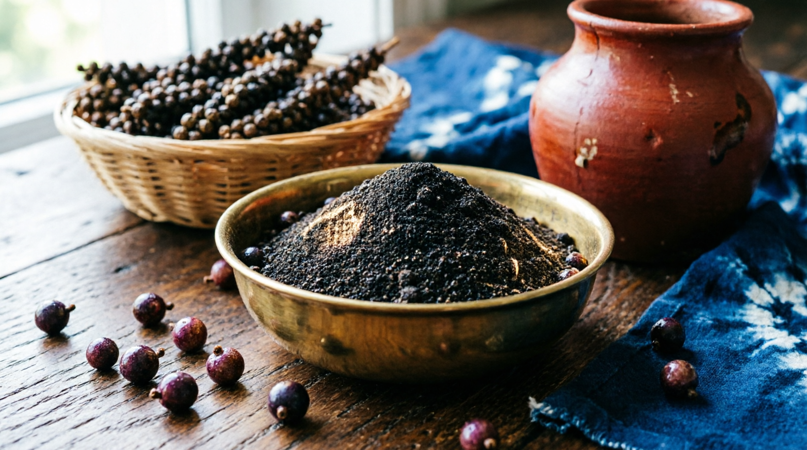 Bold Black Pepper